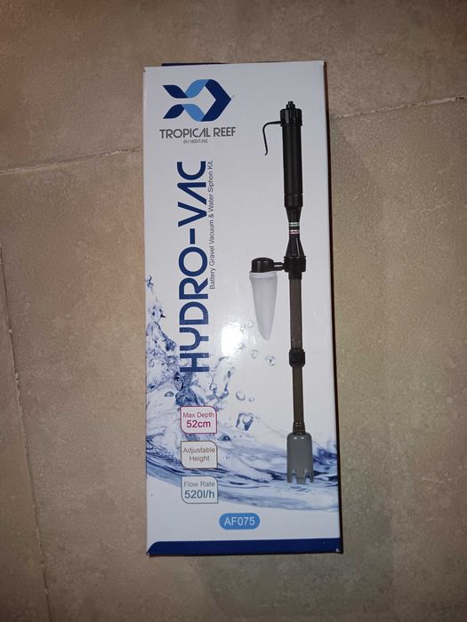 Aspirador de fundo para Aquário