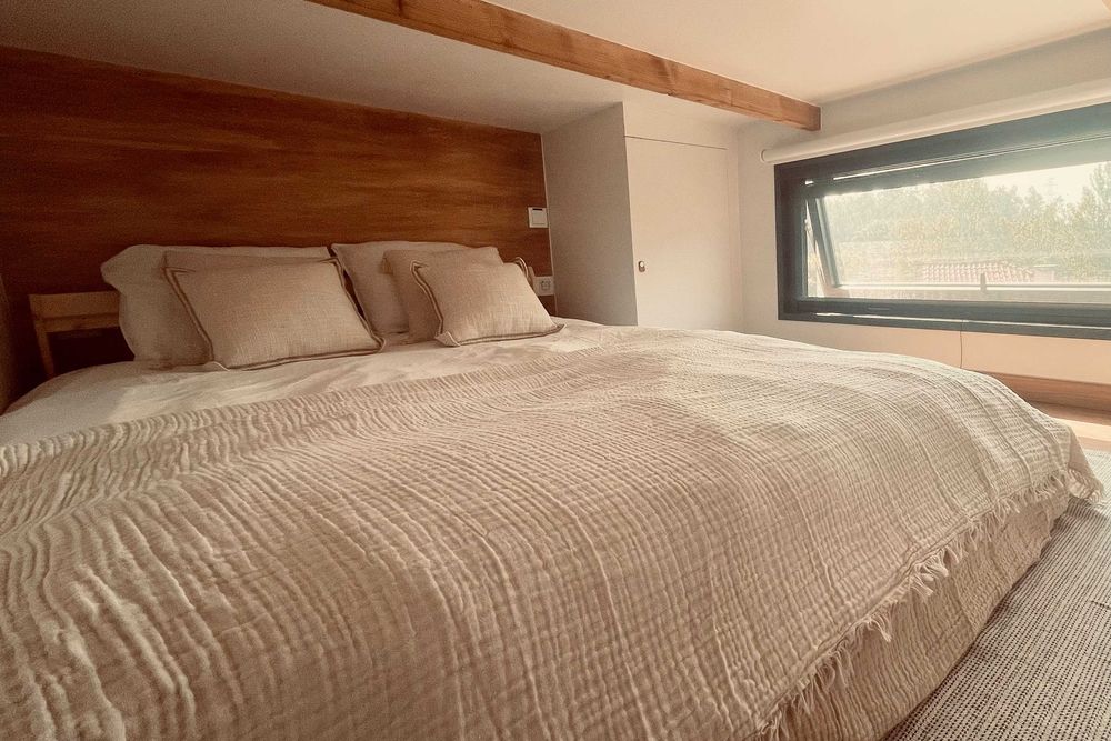 Refúgio de inverno: TinyHouse c/ internet rápida em Vila Verde (Braga)