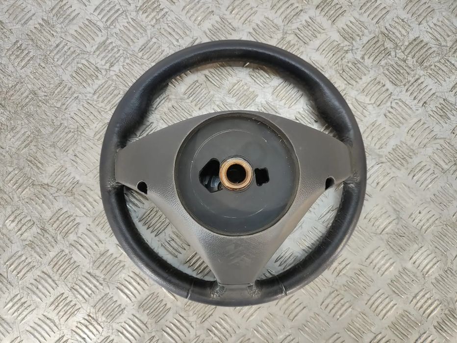 VOLANTE GUIADOR COMPLETO MERCEDES SLK R171 PELE MULTIFUNÇÕES AIRBAG
