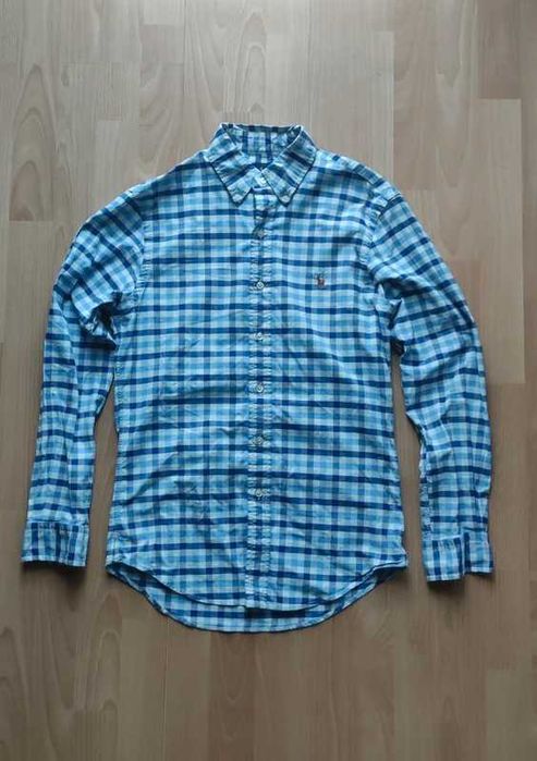 Ralph Lauren koszula logo slim fit stretch oxford