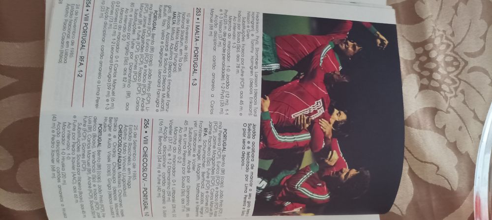Revista TV Guia mundial 1986