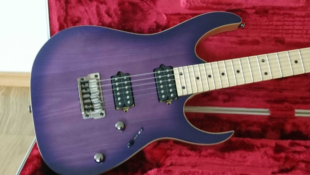Ibanez Prestige RG652AHMFX-RPB