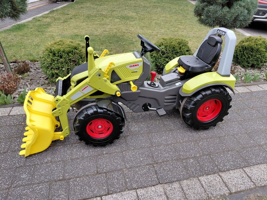 Traktor na pedały Rolly Toys Claas