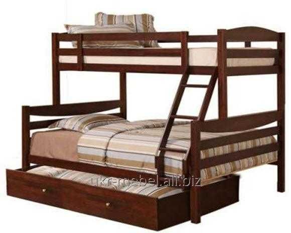 Ліжко двоярусне Барс