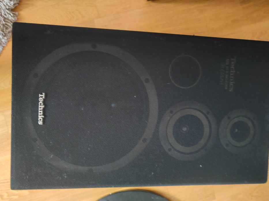 Sprzedam zestaw Technics Amplituner,Radio, CD z kolumnami