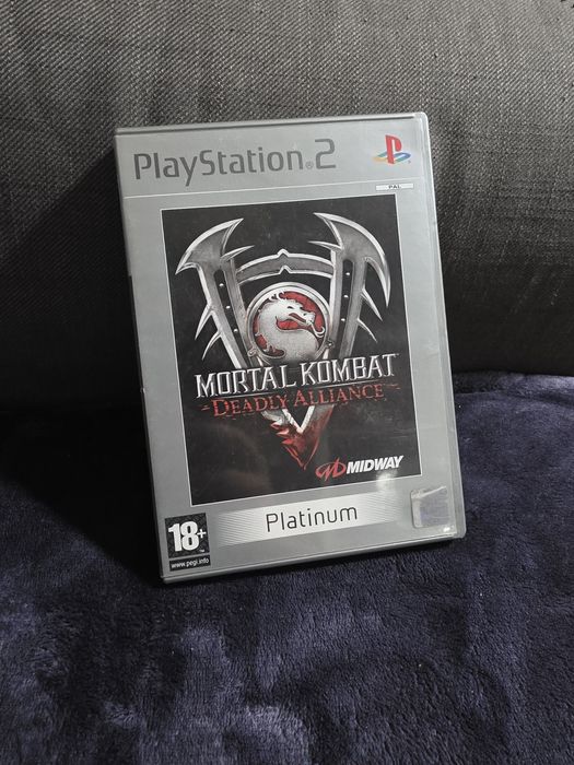 Morał Kombatantów Deadly Alliance Ps2 3xA