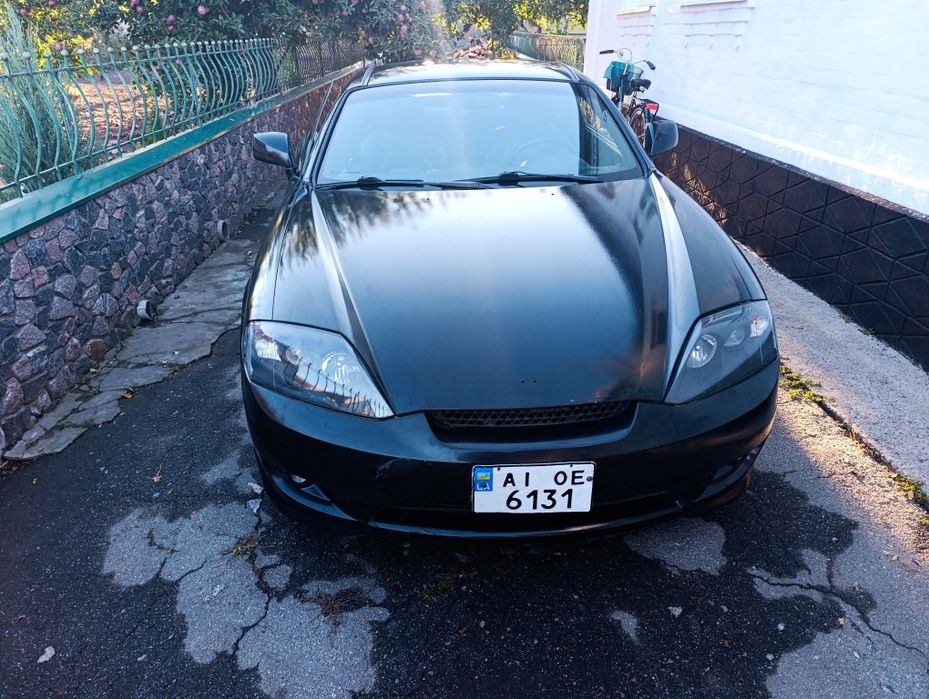 Hyundai coupe 2004 2.7 v6 механіка (6 ст)