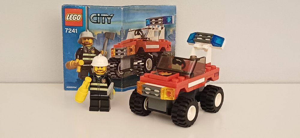 Lego City  7241 - Fire Car