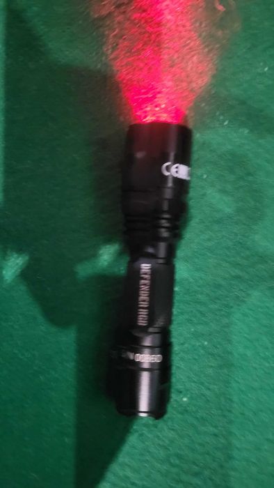 Latarka taktyczna MACTRONIC DEFENDER RGB 400lm