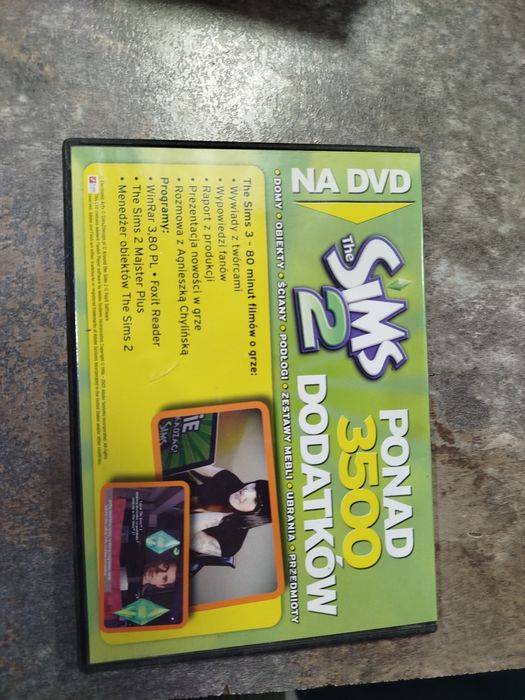 The Sims 2 film na dvd