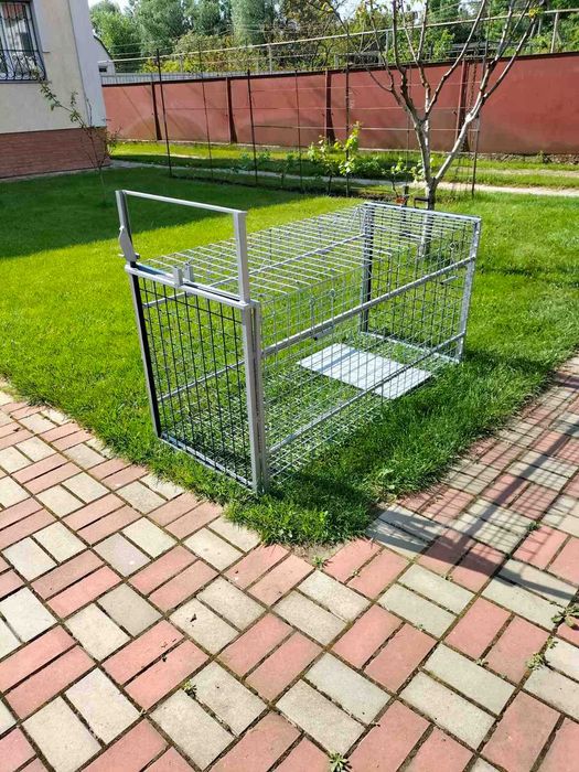 Собаколовка Котоловка Живоловушка для безпечного відлову тварин