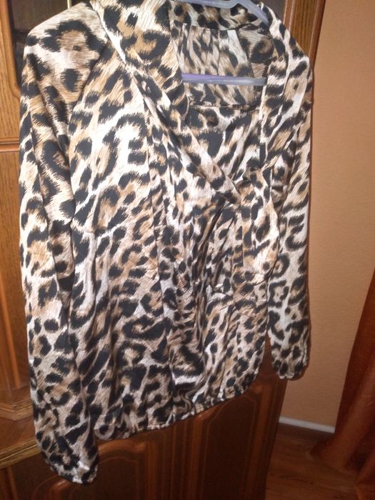 bluzka w leoparda
