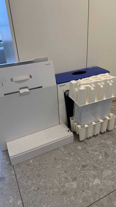 Ігрова приставка PS5 PlayStation 5 Blu-ray Edition