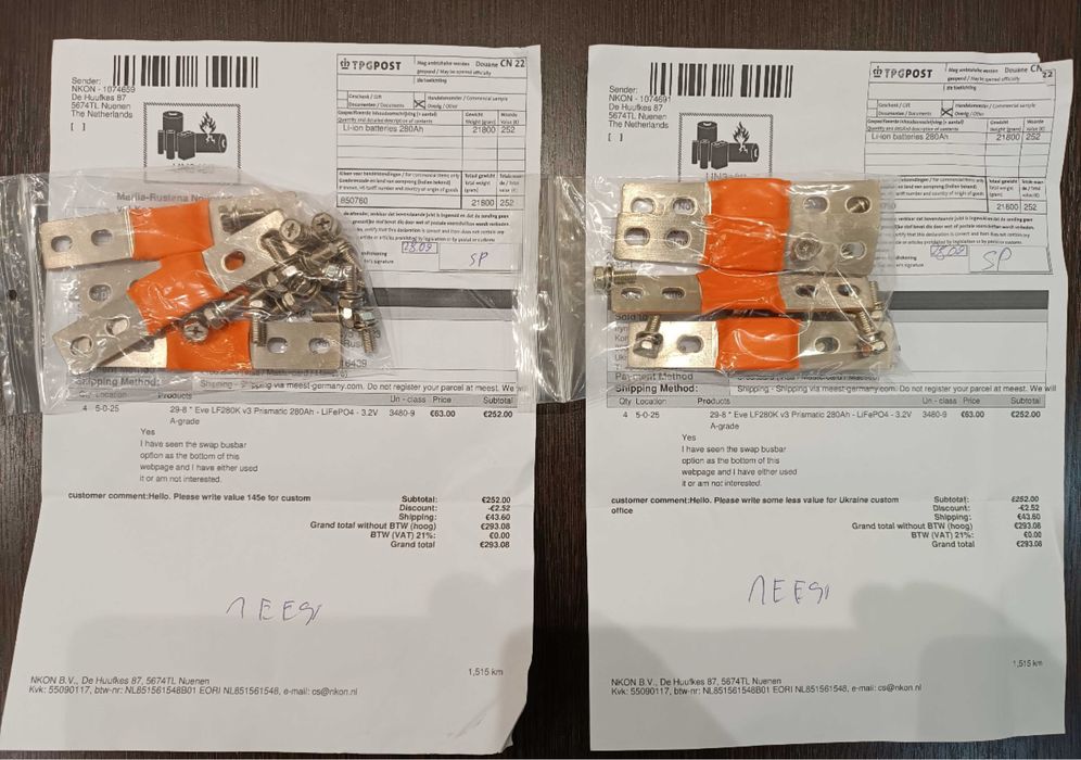 HiTiUM LiFePo4 (ЛітійФерумФосфат) 314 ah (998 Вт)