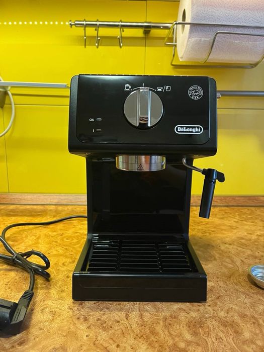 Кавоварка Delonghi ECP31.21BK