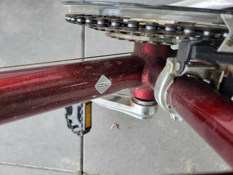 Rower damka Unibike Trawers
