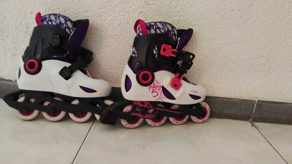 Patins em linha criança decatlhon