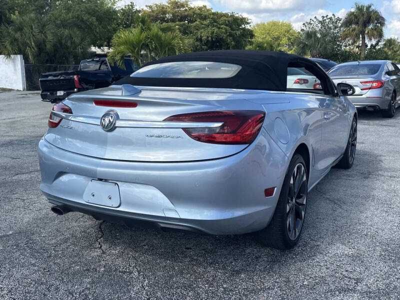 2017 Buick Cascada Premium