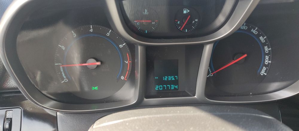 Chevrolet Orlando benzyna-gaz