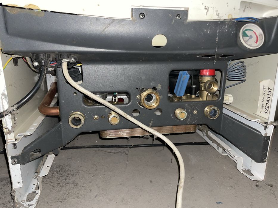 Kocioł Cimm dwufunkcyjny