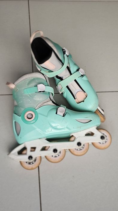 Rolki Oxelo Play 5 regulowane rozm. 34 - 36