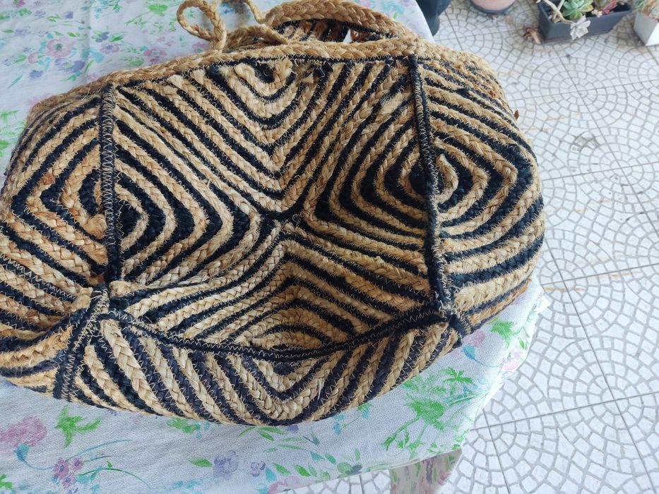 Boho-style basket426580014752092162