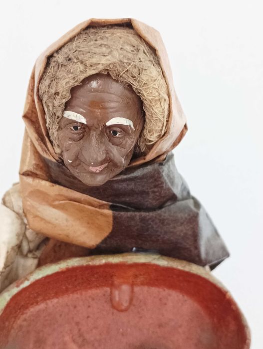 Escultura de arte mexicana em papel