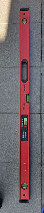 Poziomica elektroniczna PRO  120cm