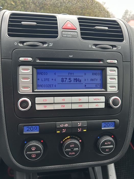 Volkswagen golf 5  1,9 tdi 4x4 4motion