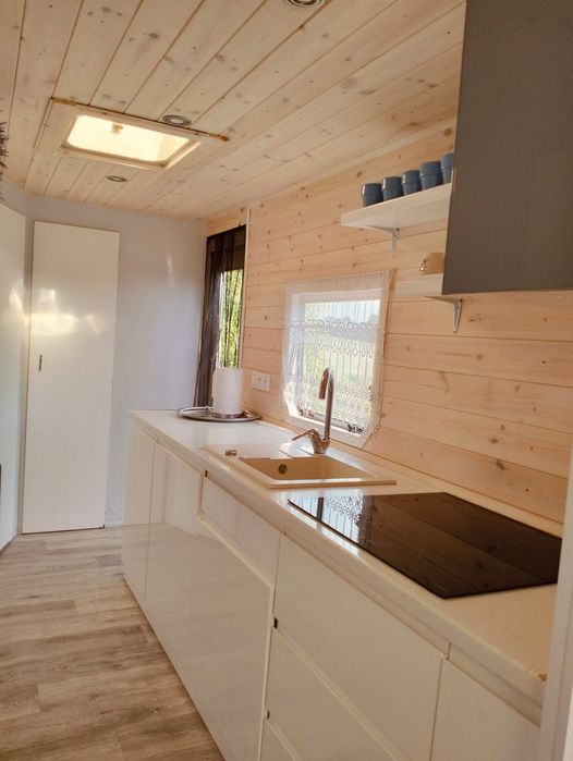 Domek nad jeziorem brodnickie pojezierze