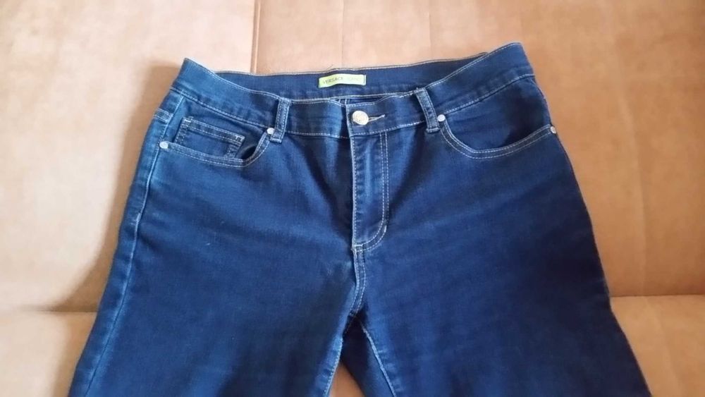 Spodnie damskie jeansowe VERSACE rozm. 42