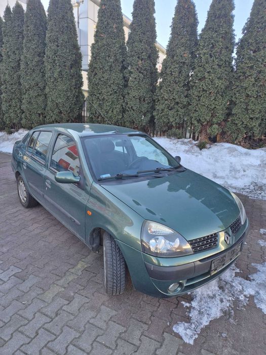 Sprzedam samochód Renault Thalia 1.4 benz 2003. Super stan techniczny!