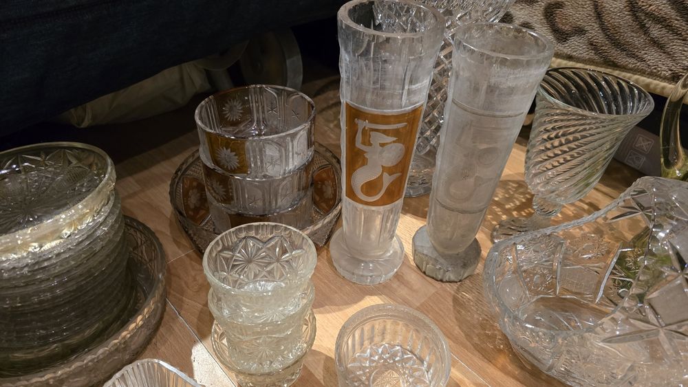 Zestaw kryształów PRL