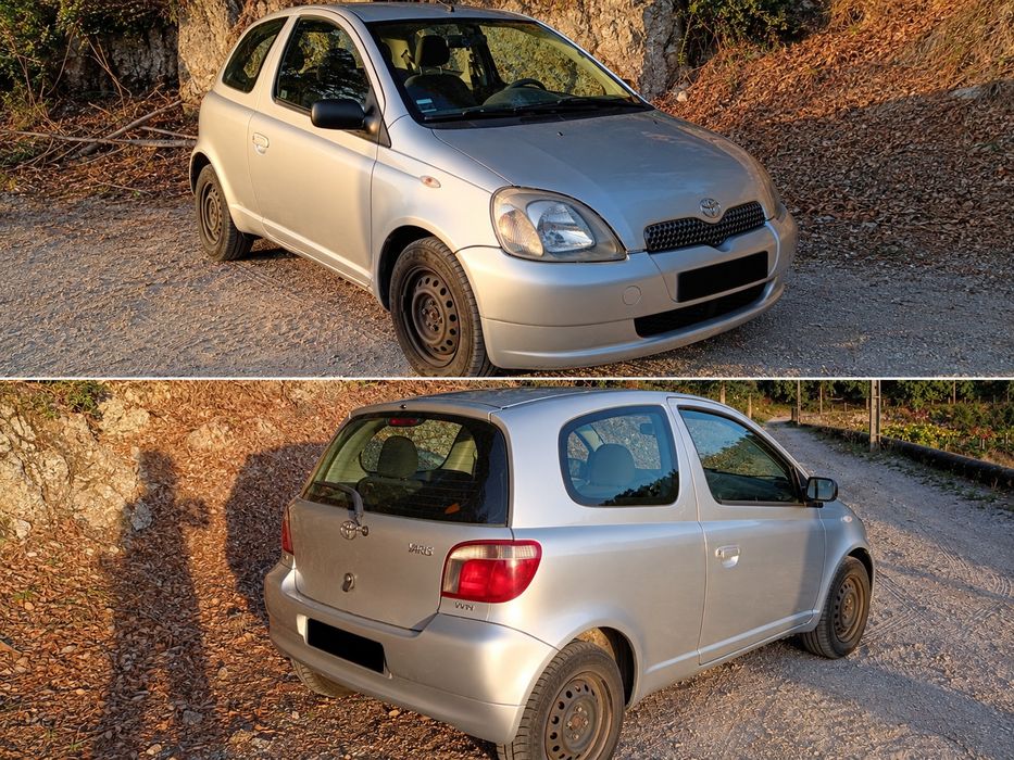 Vendo Toyota Yaris 2002 vvti
