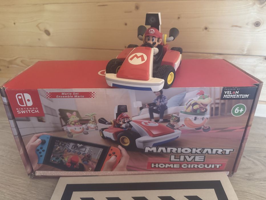 Jogo Nintendo Mario Kart live home circuit
