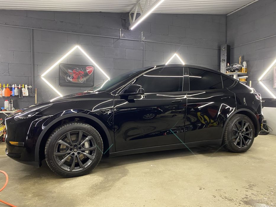 Tesla Model Y Long Range AWD 2023 | 500км запас | Autopilot