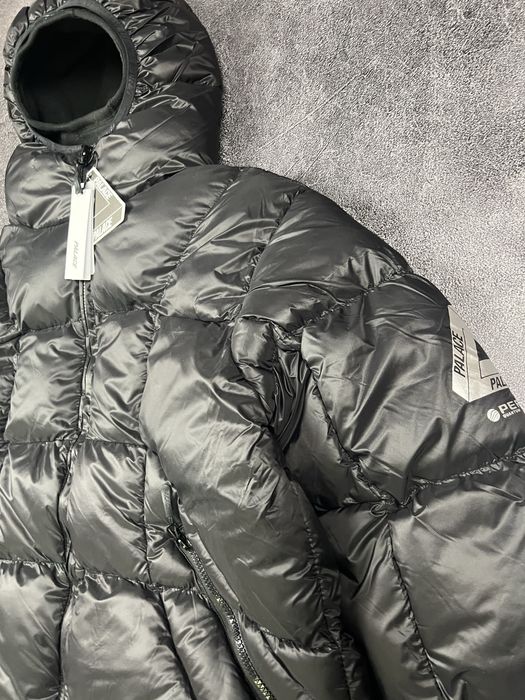 (БЕЗ ПЕРЕДОПЛАТИ)Palace Balaclava пуховик куртка пелес балаклава чорна