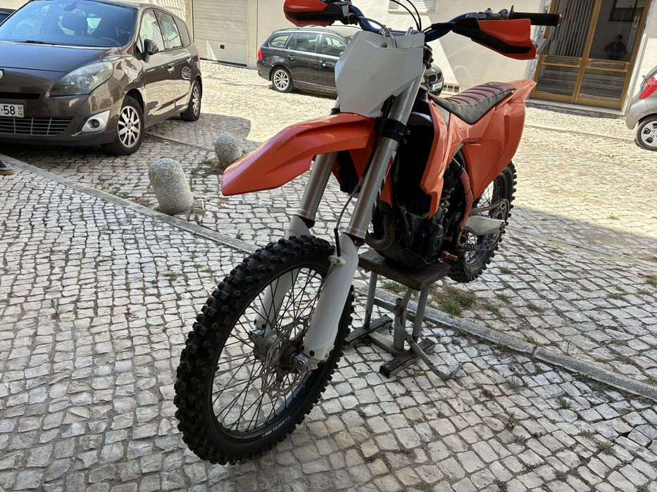 KTM SX-f250 2016