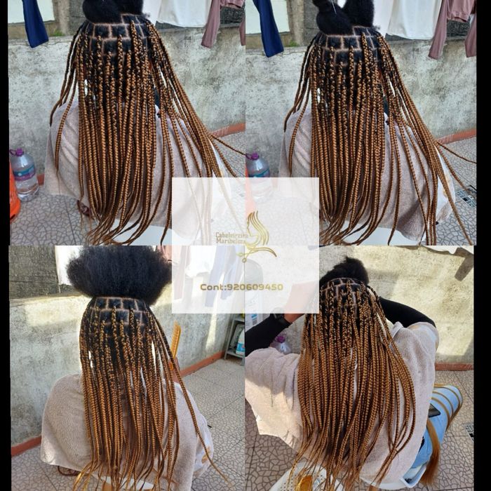 Tranças Africanas TOP satisfação 100% garantido!