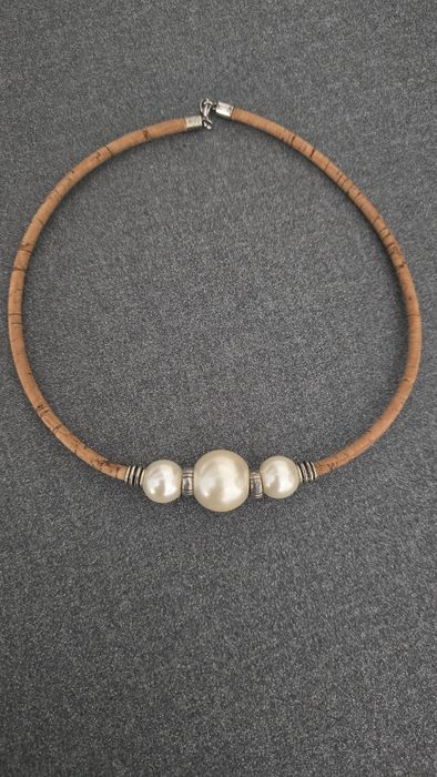 Colar senhora cortiça