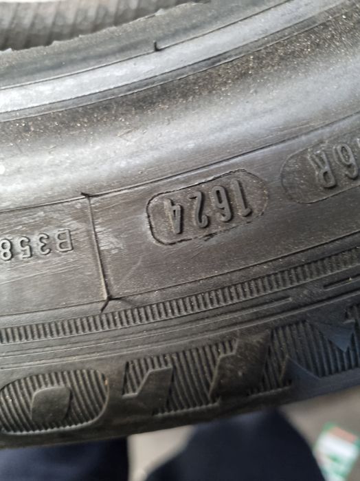 2x 205/55R16 Dunlop Sportbluresponse 2024 opony letnie