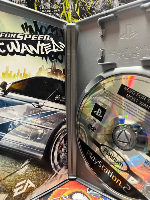 Need for Speed: Most Wanted | PS2 | Sklep | Kraków | Wysyłka | Wymiana
