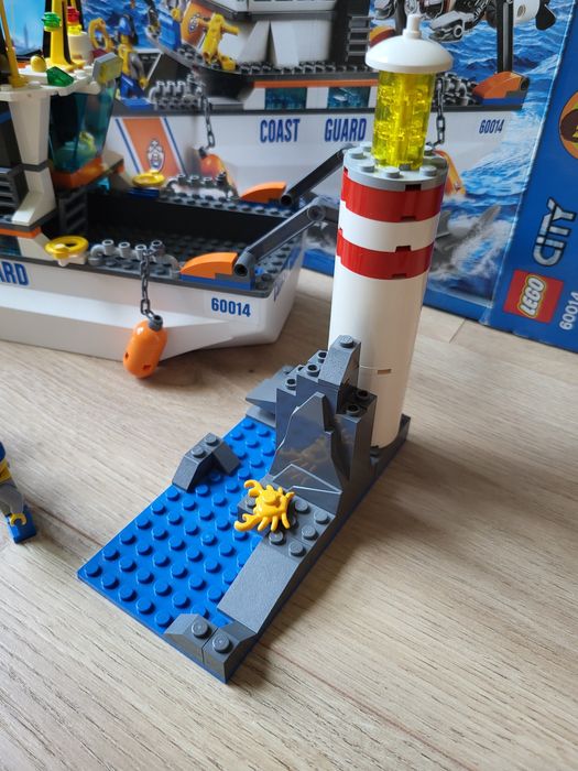 Lego city 60014 straż przybrzeżna