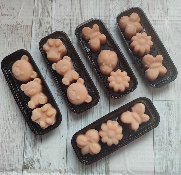 Детское мыло на козьем молоке