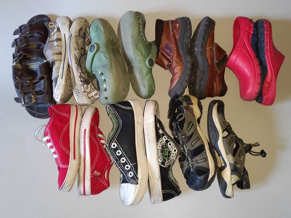 Buty sportowe tenisówki 9 par