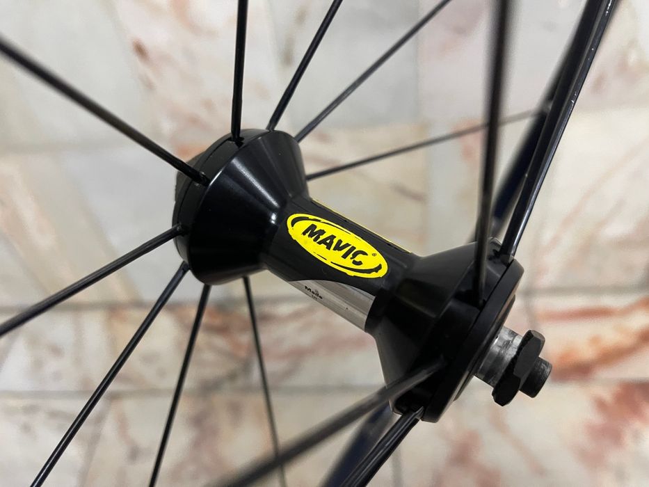 Rodas Mavic Aksyum  e Ksyrium rolamentos