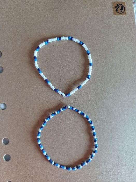 Conjunto 2 pulseiras handmade
