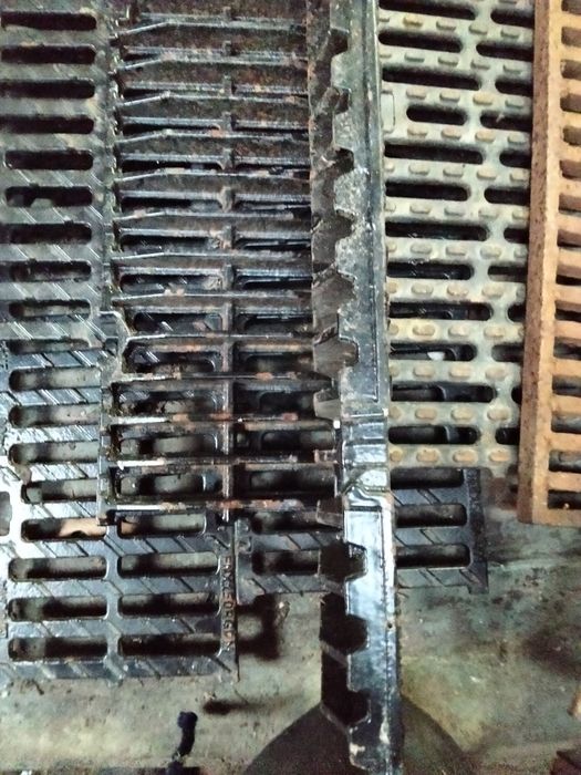 Grandes de ferro maciço