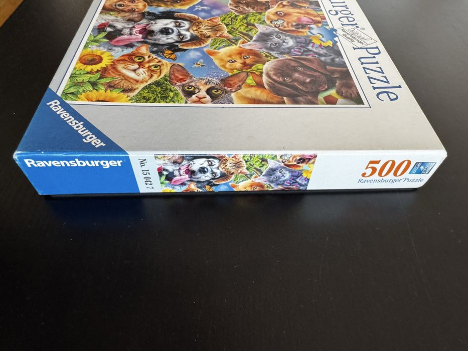Puzzle ravensburger 500 pecas