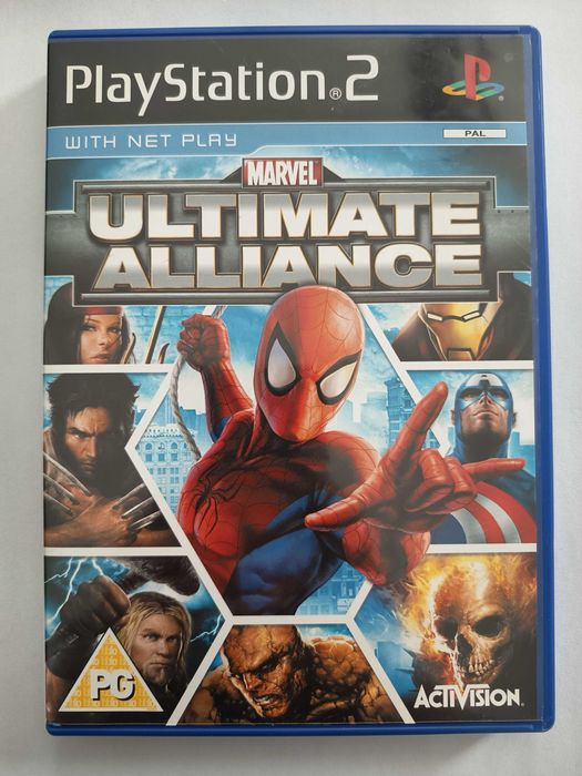 Marvel Ultimate Alliance PS2 PlayStation 2 angielska komplet